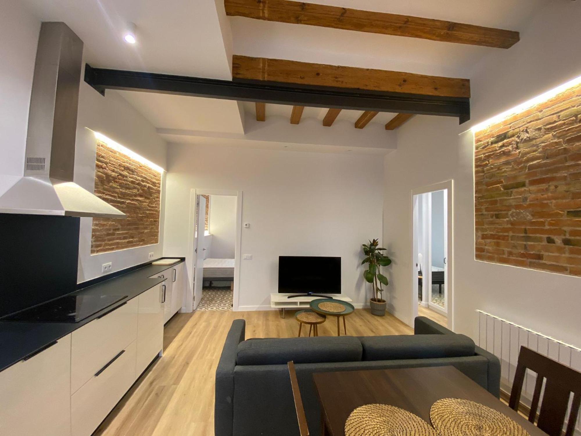 Poble Sec Charming Apartment Barcelona Exteriér fotografie