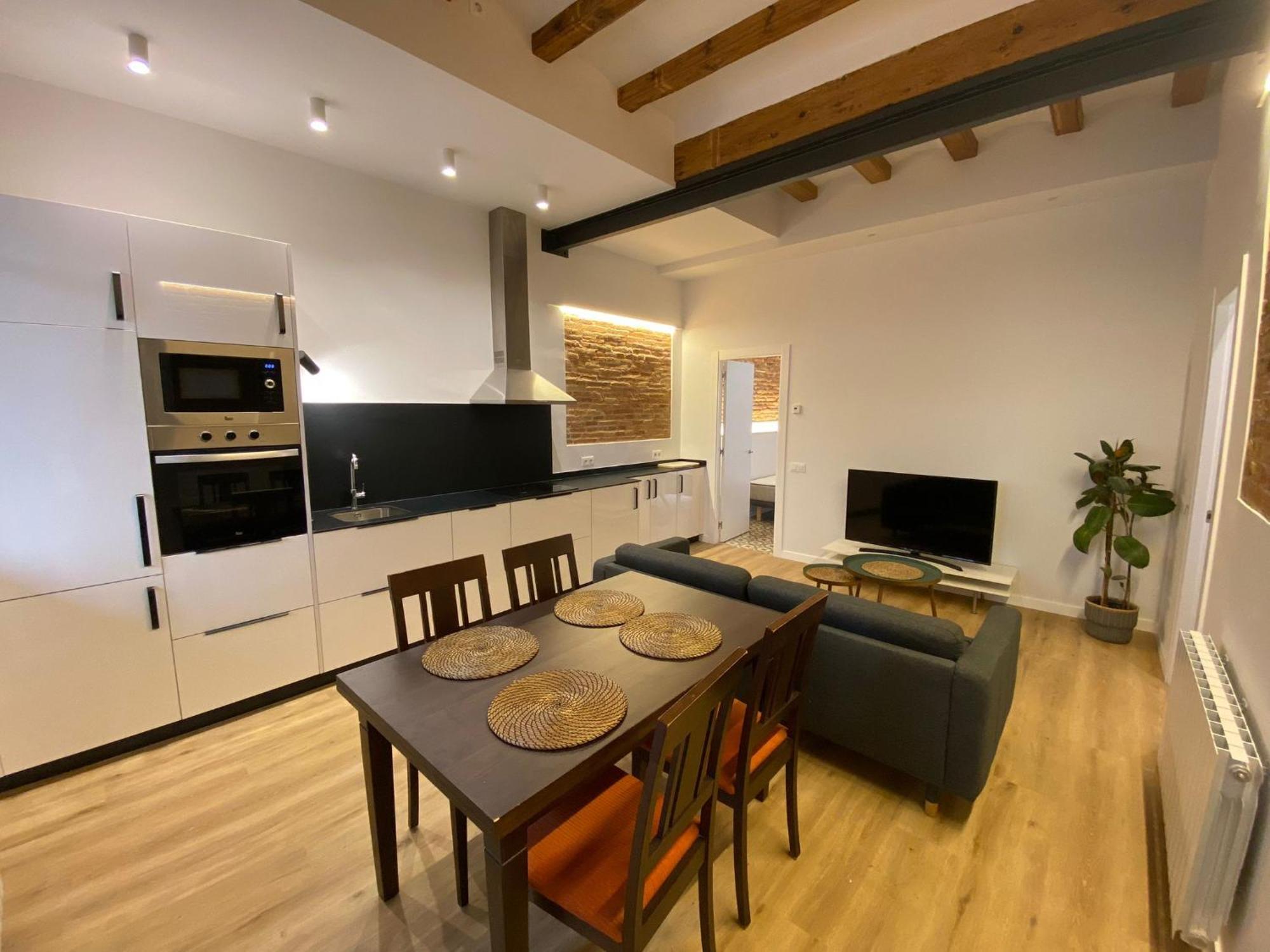 Poble Sec Charming Apartment Barcelona Exteriér fotografie