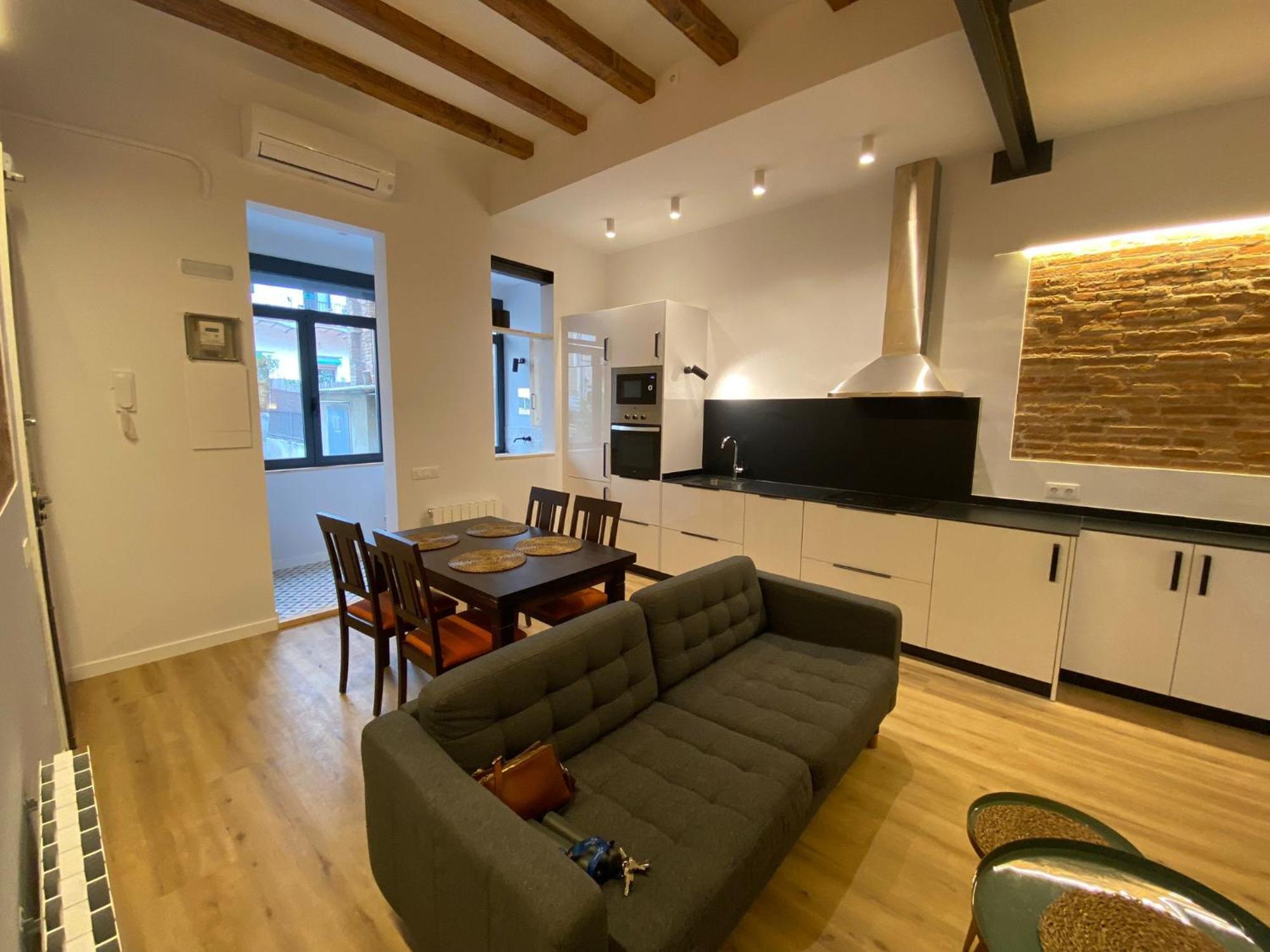 Poble Sec Charming Apartment Barcelona Exteriér fotografie