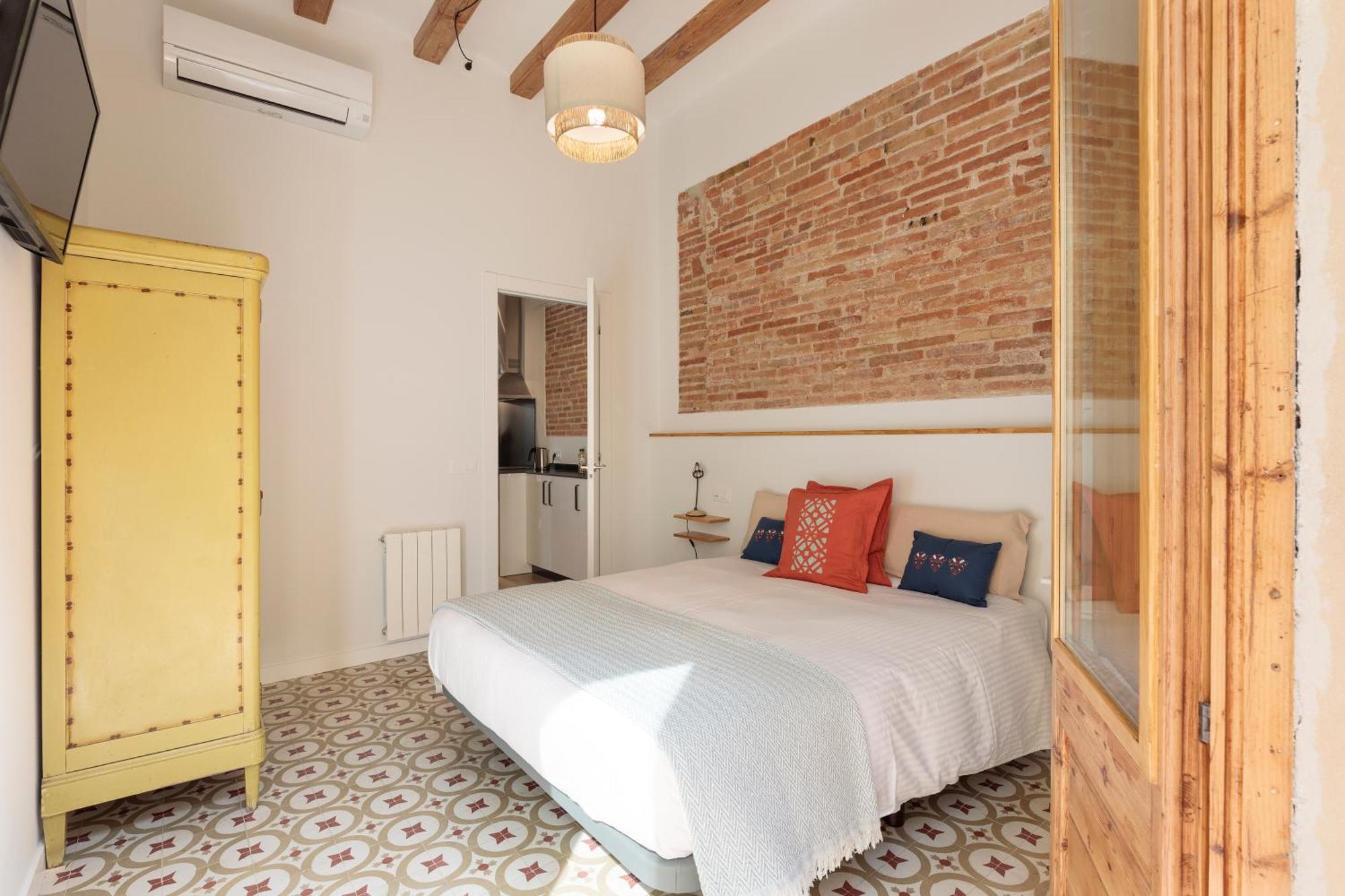 Poble Sec Charming Apartment Barcelona Exteriér fotografie