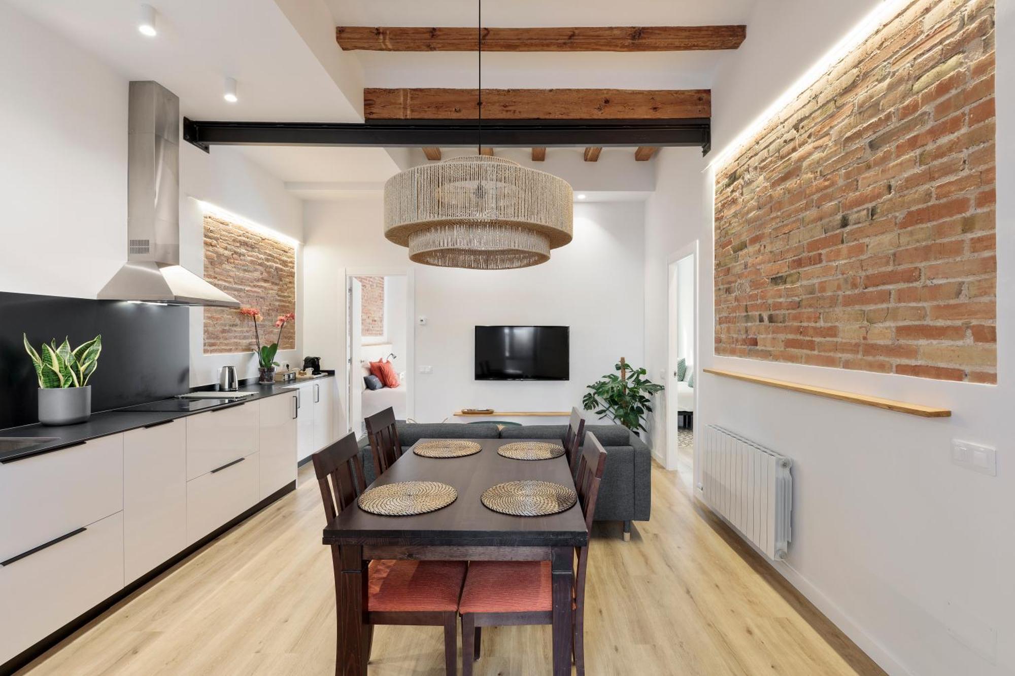 Poble Sec Charming Apartment Barcelona Exteriér fotografie