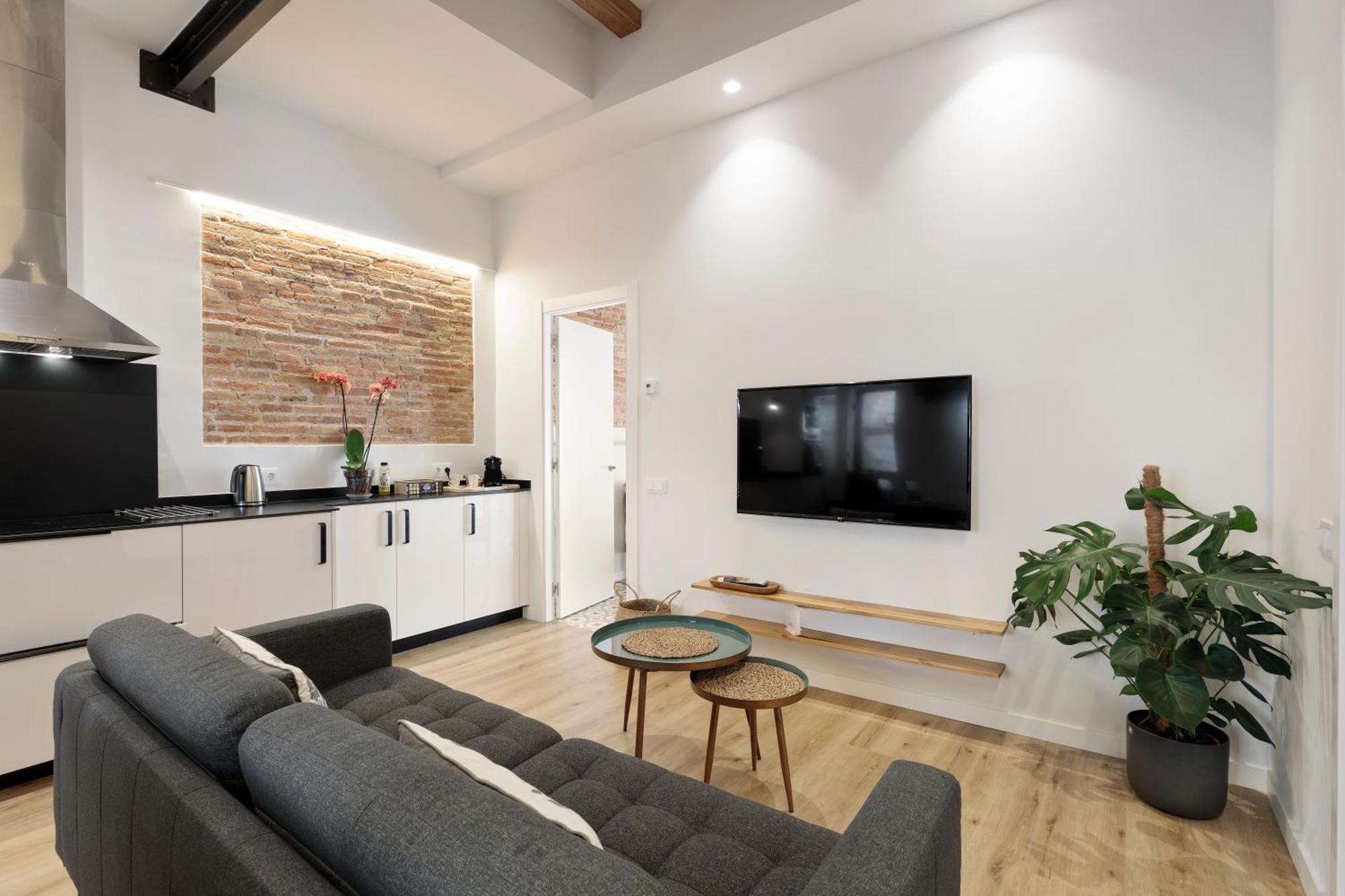 Poble Sec Charming Apartment Barcelona Exteriér fotografie