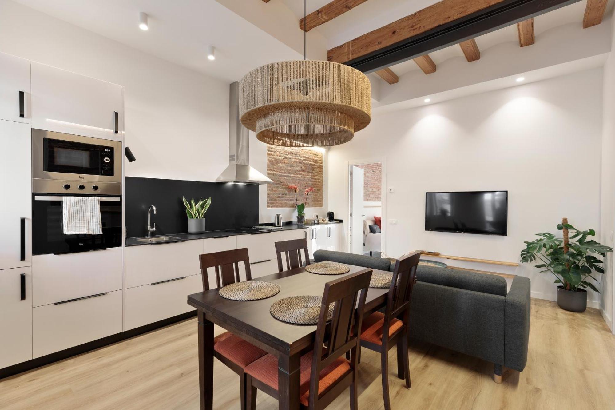 Poble Sec Charming Apartment Barcelona Exteriér fotografie