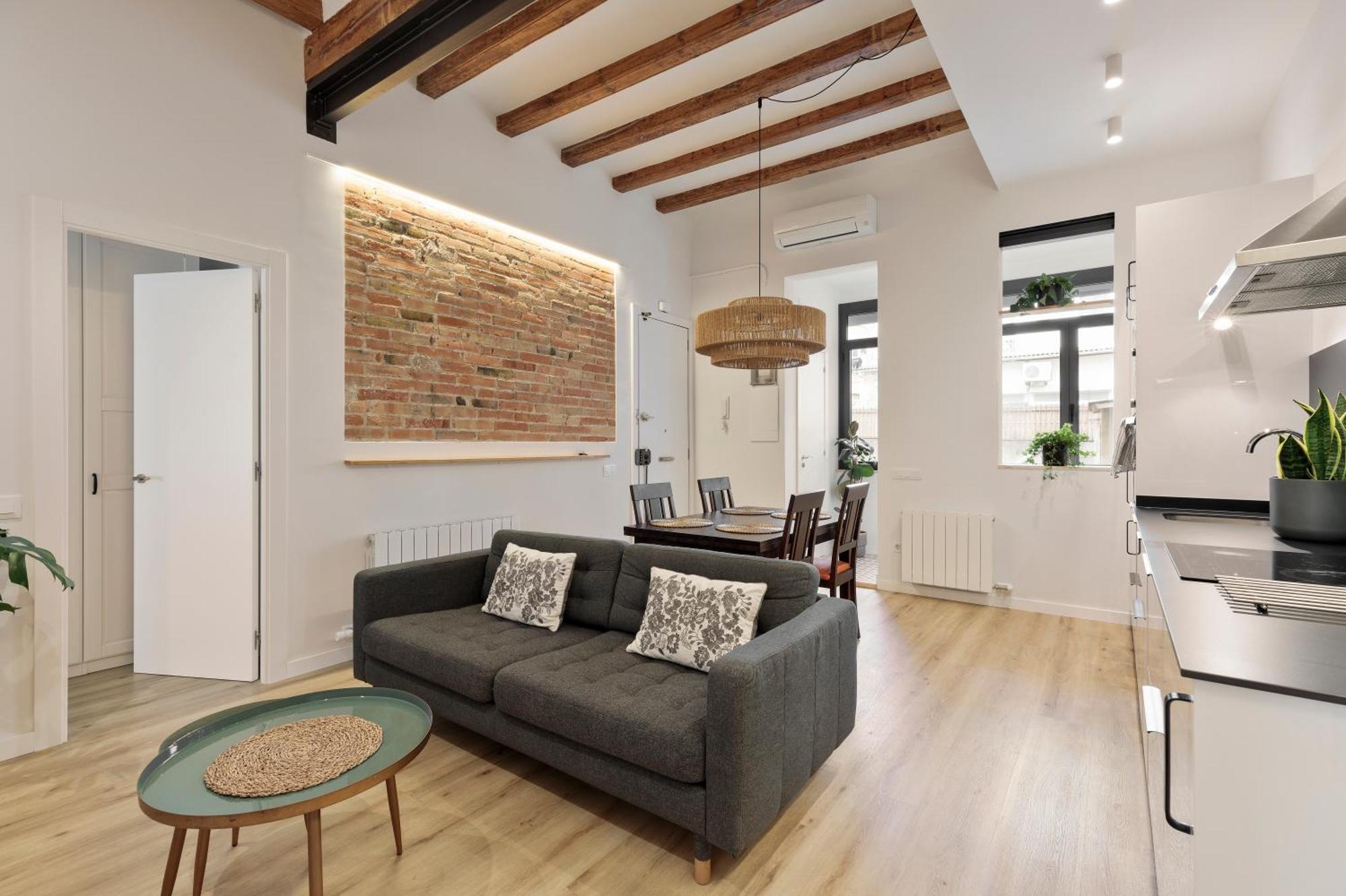 Poble Sec Charming Apartment Barcelona Exteriér fotografie