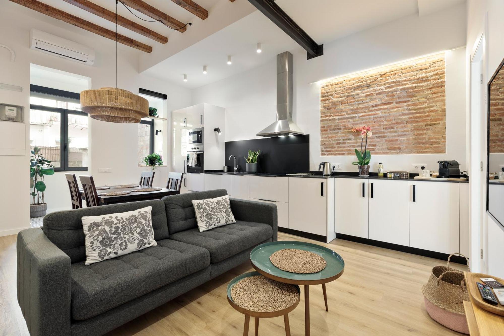 Poble Sec Charming Apartment Barcelona Exteriér fotografie