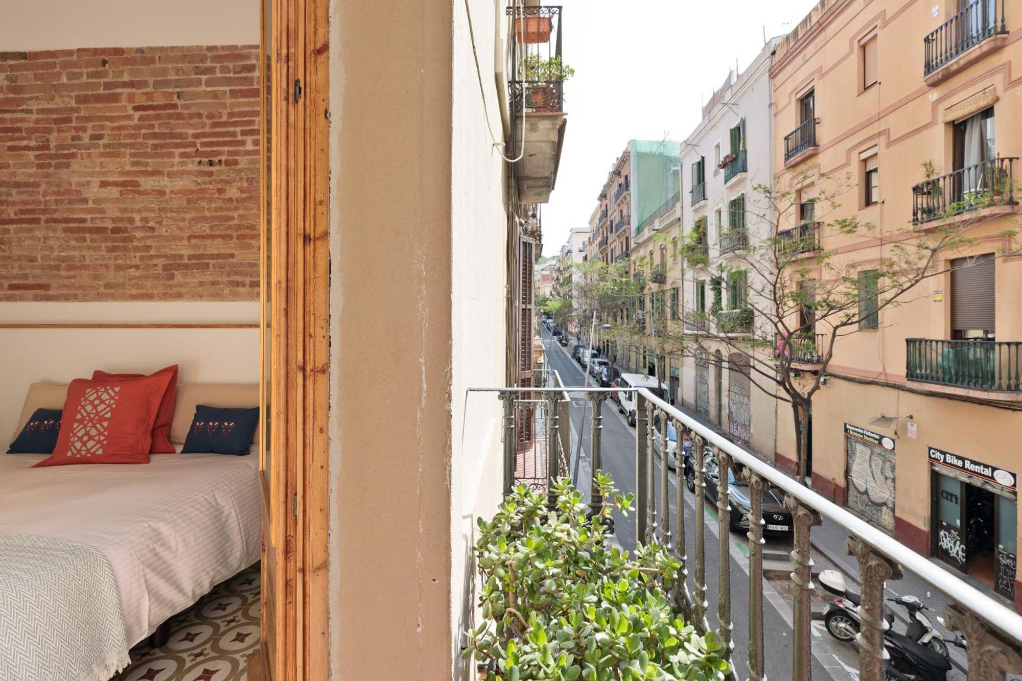 Poble Sec Charming Apartment Barcelona Exteriér fotografie