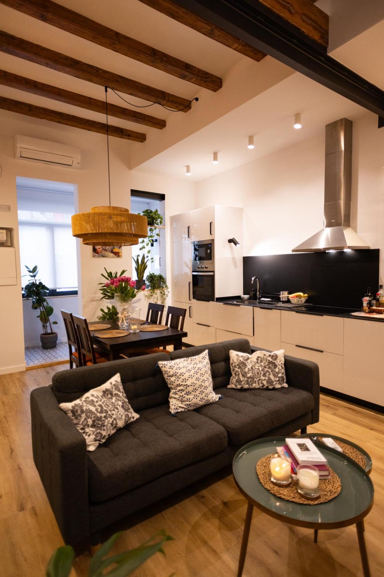 Poble Sec Charming Apartment Barcelona Exteriér fotografie