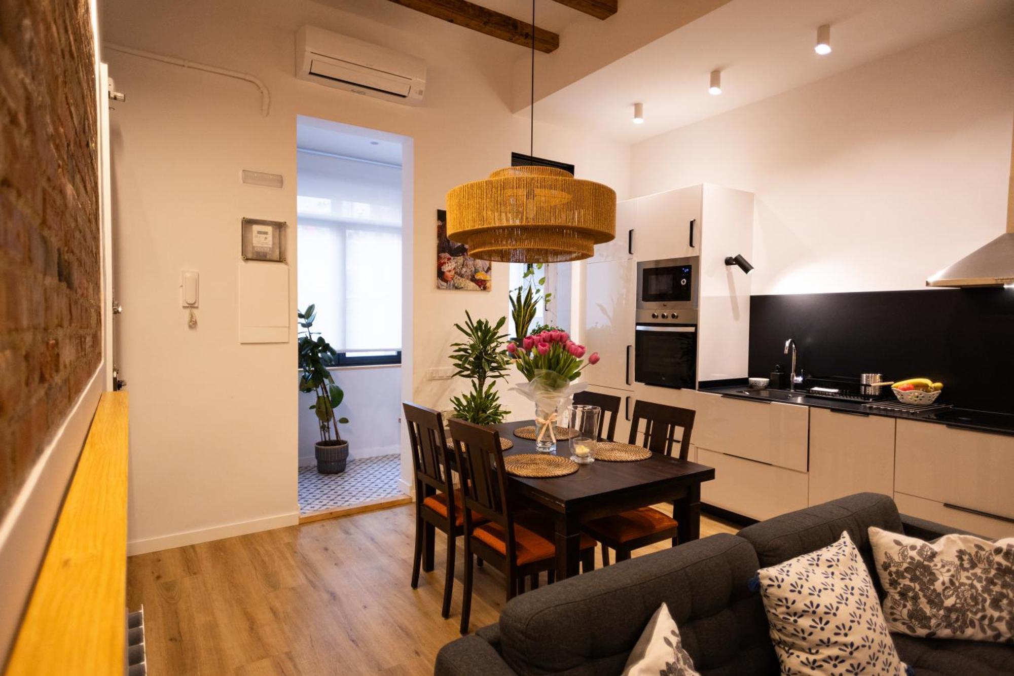 Poble Sec Charming Apartment Barcelona Exteriér fotografie