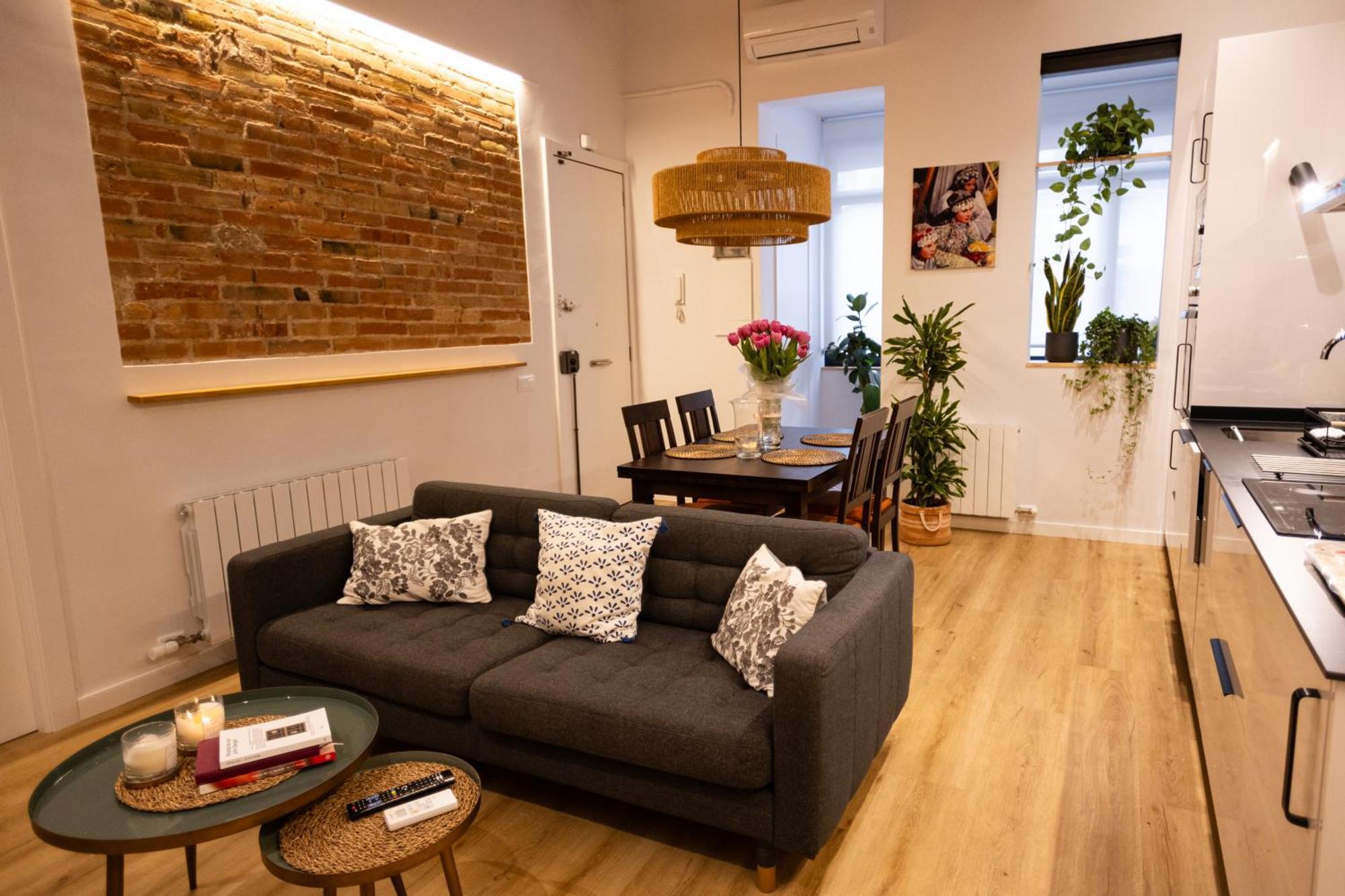 Poble Sec Charming Apartment Barcelona Exteriér fotografie