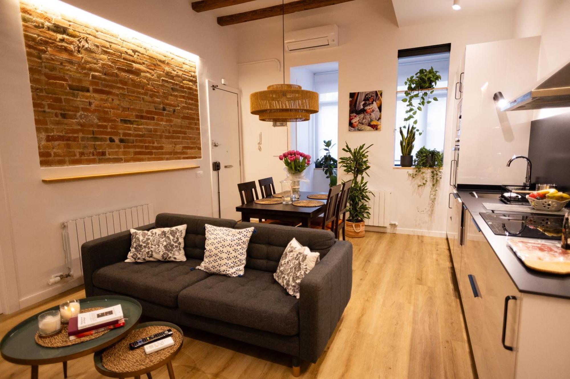 Poble Sec Charming Apartment Barcelona Exteriér fotografie